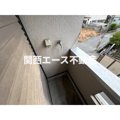 【バルコニー】 | 伊加賀緑町貸家