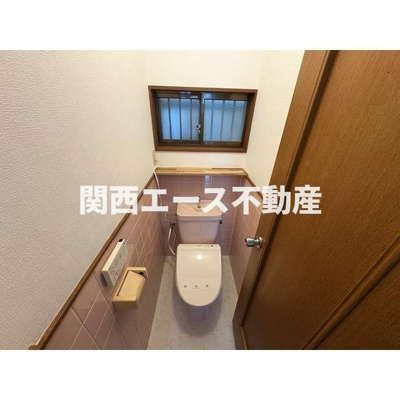 【トイレ】 | 伊加賀緑町貸家