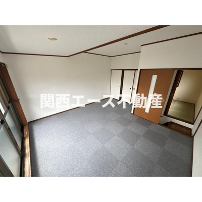【寝室】 | 伊加賀緑町貸家