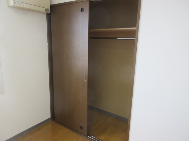 CENTER CTIY5の収納