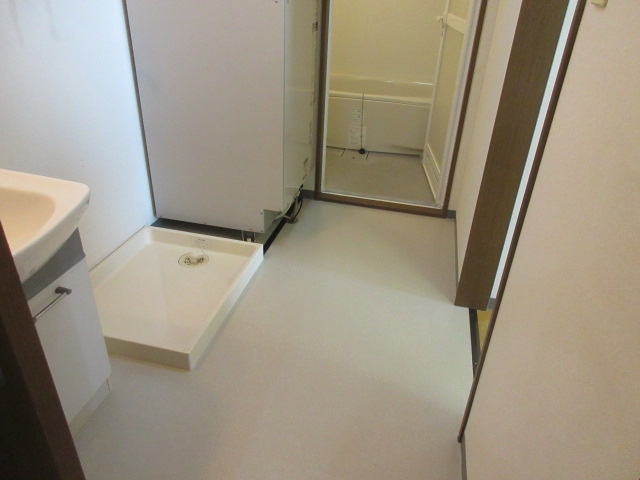 CENTER CTIY5の洗面所
