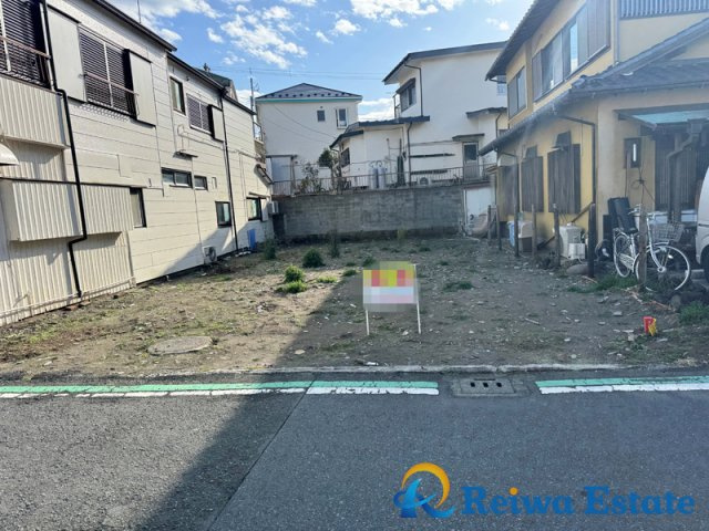 売地　茅ヶ崎市旭が丘の外観