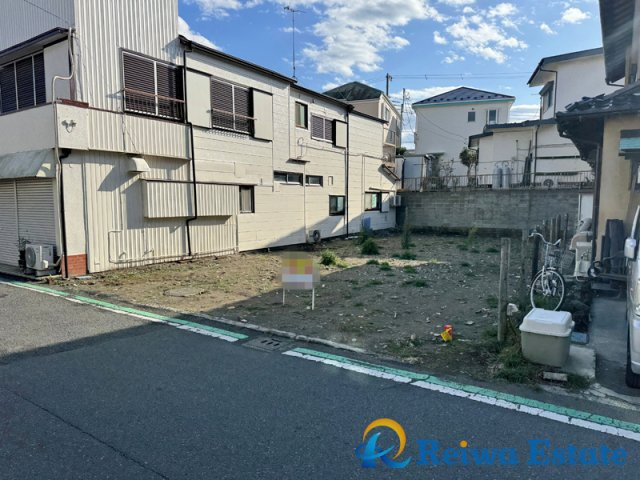売地　茅ヶ崎市旭が丘の外観