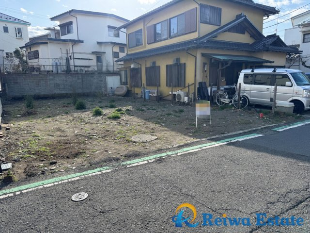 売地　茅ヶ崎市旭が丘の外観