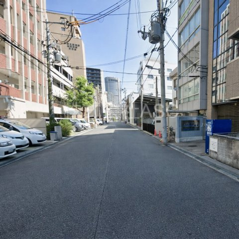 天満ビルの周辺