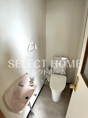 【トイレ】 | エムワイビル | 落ち着いた色調のトイレです