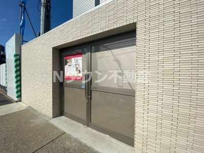 【その他共用部分】 | エステムコート名古屋金山ミッドクロス | 敷地内ごみ捨て場です。