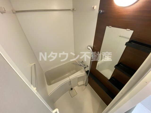 【浴室】 | エステムコート名古屋金山ミッドクロス | ゆったり過ごせるお風呂です