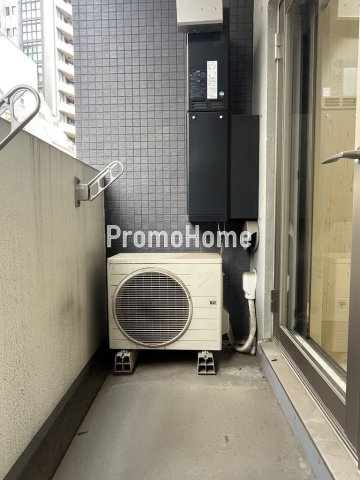 パティオ神田の駐車場