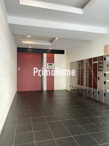 パティオ神田のロビー