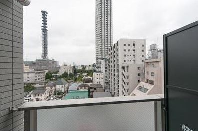 ＳＫ－ＯＮＥ市ヶ谷の展望|同間取り別室参考写真