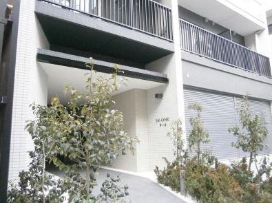 ＳＫ－ＯＮＥ市ヶ谷のエントランス|ＳＫ－ＯＮＥ市ヶ谷