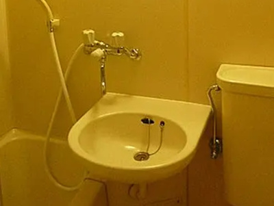 【洗面所】 | コットン落合