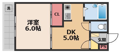 【間取り】 | プラザダイエー草津