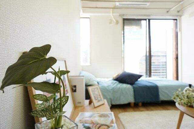 メゾン桜台の居間・リビング