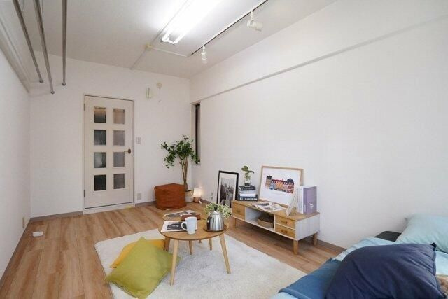 メゾン桜台の居間・リビング