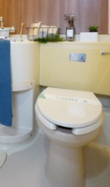 メゾン桜台のトイレ