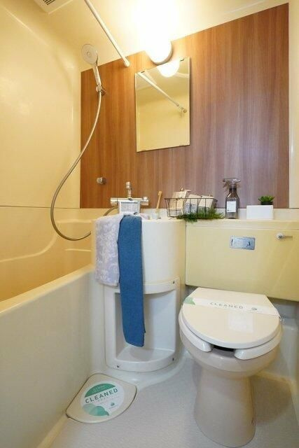 メゾン桜台の浴室