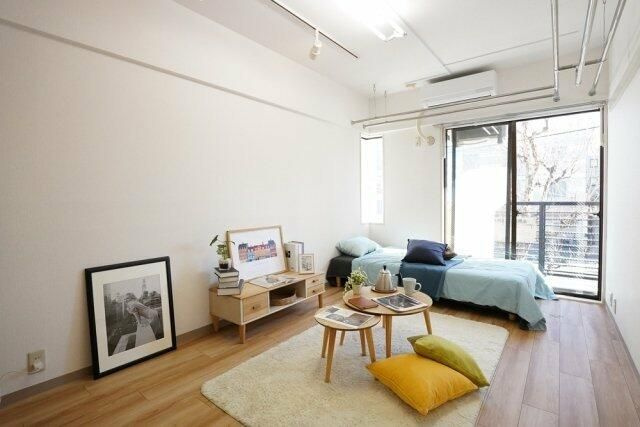 メゾン桜台の寝室