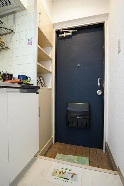 メゾン桜台の玄関