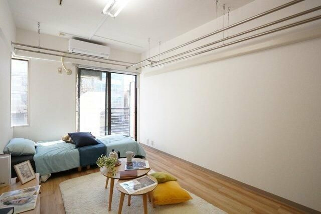 メゾン桜台のバルコニー