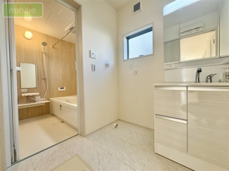 【浴室】 | 駐車3台　パウダールーム付き　スーパー3分　長期優良住宅　三山　2号棟 | 同タイプ