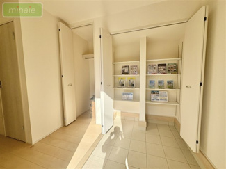 【収納】 | 駐車3台　パウダールーム付き　スーパー3分　長期優良住宅　三山　2号棟 | 同タイプ