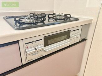 【キッチン】 | 駐車3台　パウダールーム付き　スーパー3分　長期優良住宅　三山　2号棟 | 同タイプ