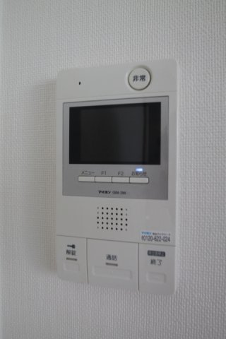 TVモニター付きインターホン