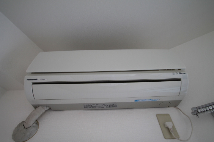 エアコン完備！