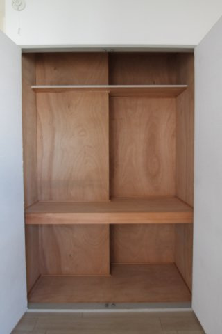 十分な収納スペースがあります