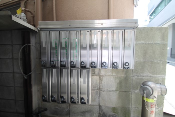 郵便ボックスあります