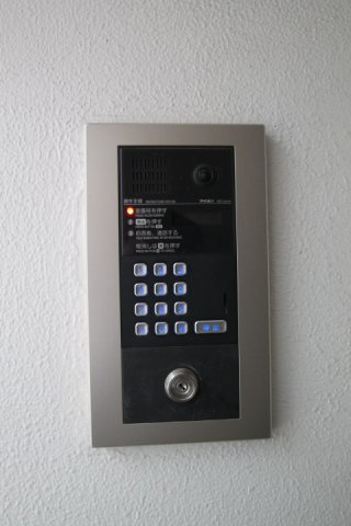 今時必須なオートロック！