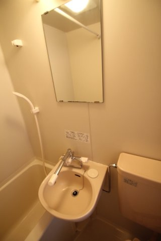 使いやすい洗面所です