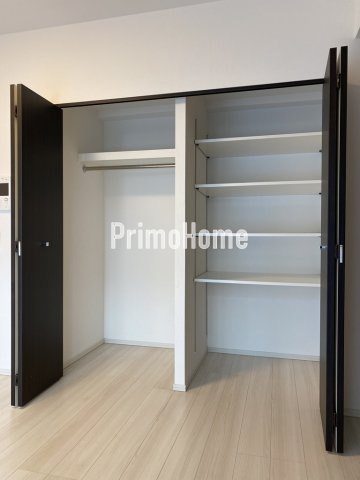 プレール・ドゥーク浅草橋の収納