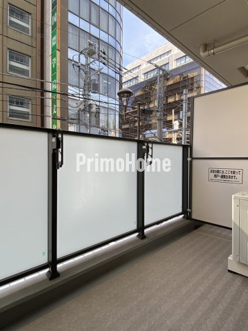 プレール・ドゥーク浅草橋のバルコニー