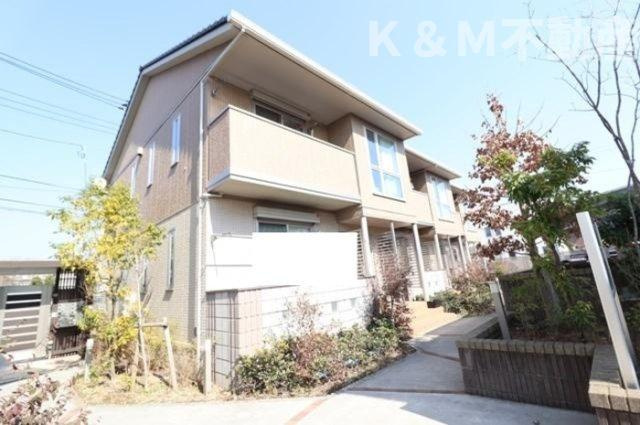 シエルツリー　Ⅱの外観|きれいな外観です