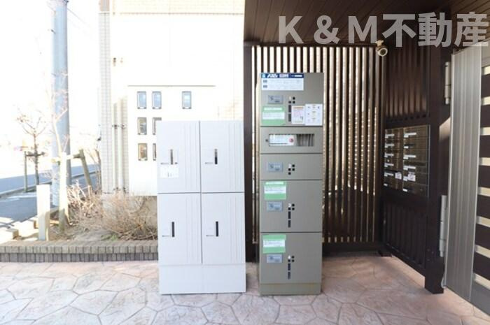 シエルツリー　Ⅱのエントランス|落ち着いたエントランスです