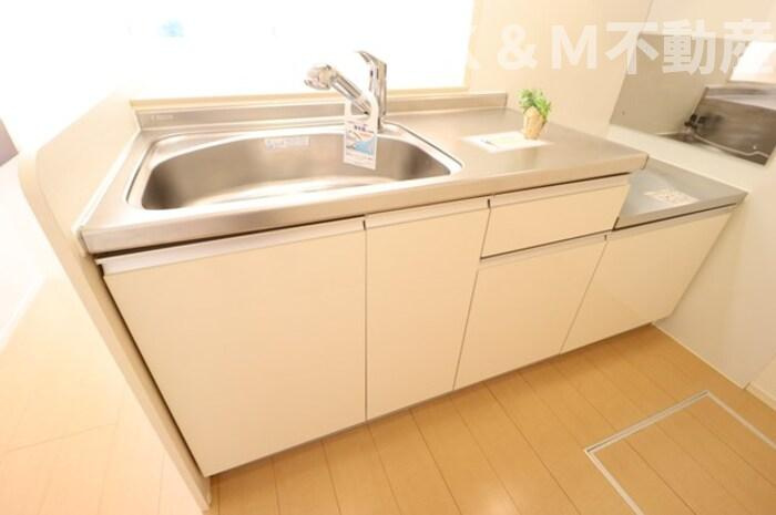 シエルツリー　Ⅱのキッチン|使いやすいキッチンです