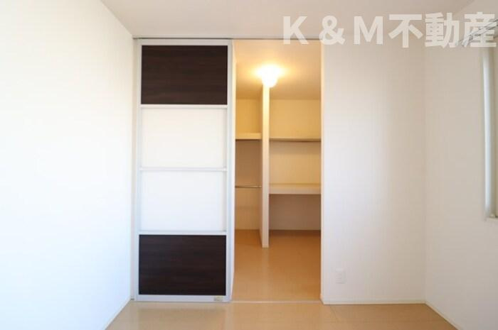 シエルツリー　Ⅱの収納|こまごまとしたものを収納できそうですね