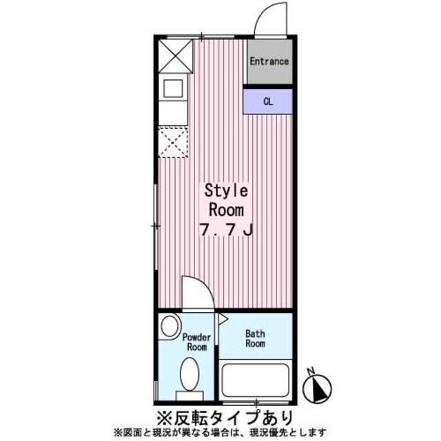 Ｓｅｂｏ　Ｓｅｂｏ　大倉山の間取り