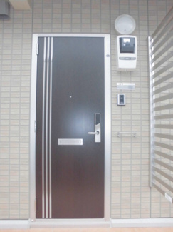 【エントランス】 | パステルコート | 室内物干し