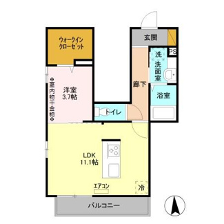 【間取り】 | パステルコート | パステルコート