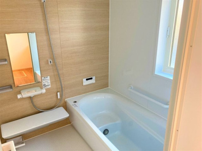 【浴室】 | 【20万円ｷｬｯｼｭﾊﾞｯｸ対象物件】ファーストタウン生駒郡第4斑鳩町目安北 全2棟 2号棟 | 施工例写真