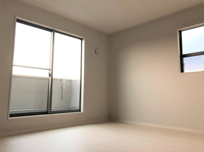 【寝室】 | 【20万円ｷｬｯｼｭﾊﾞｯｸ対象物件】ファーストタウン生駒郡第4斑鳩町目安北 全2棟 2号棟 | 施工例写真