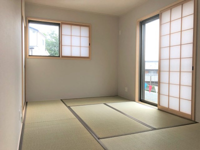 【和室】 | 【20万円ｷｬｯｼｭﾊﾞｯｸ対象物件】ファーストタウン生駒郡第4斑鳩町目安北 全2棟 2号棟 | 施工例写真