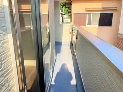【バルコニー】 | 【20万円ｷｬｯｼｭﾊﾞｯｸ対象物件】ファーストタウン生駒郡第4斑鳩町目安北 全2棟 2号棟 | 施工例写真