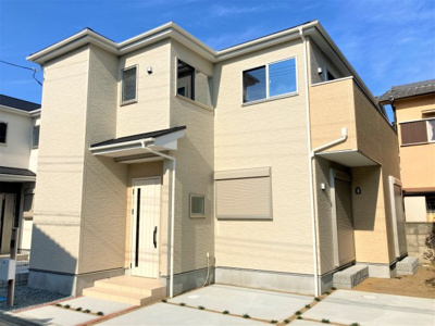 【外観】 | 【20万円ｷｬｯｼｭﾊﾞｯｸ対象物件】ファーストタウン生駒郡第4斑鳩町目安北 全2棟 2号棟 | 施工例写真