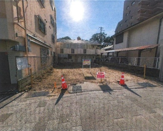 上甲子園　ロードサイド土地