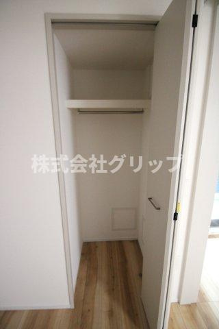 ミライズ横濱SOUTHレジデンスの収納